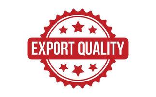 Export Quality